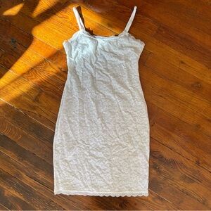 NWOT Yitty \\ lace dress + underwear
